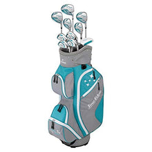 Tour Edge Lady Edge Complete Set Turquoise/White Left Hand