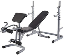 BalanceFrom Home Gym System Workout Station with 380LB of Resistance Gray