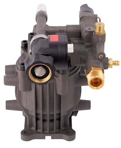 5140246-60 OEM Technologies Pressure Ready Pump Assembly 3400 PSI, 2.5 GPM, with Flow Sensor Compaitble with DeWalt Pressure Washer Models DXPW3400PR and DXPW3400PRNB