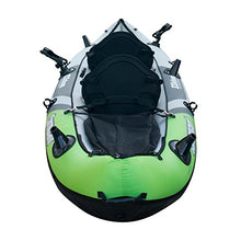 Elkton Outdoors Inflatable Fishing Kayak Green