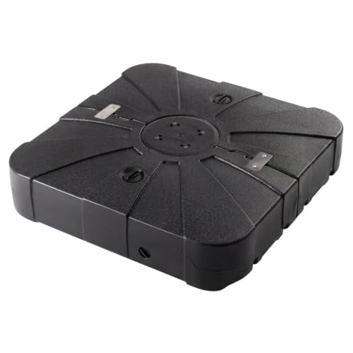 OROTLECT 360 LBS HDPE Free Standing Umbrella Base With Wheels