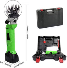 GagalU Sheep Shears Cordless, Charging Wireless Electric Shearing Shears Clippers, 6500mah Lithium Battery