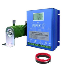 ,Blue,220V,15000W Wind Solar Hybrid Charge Controller