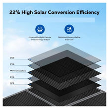 400W Foldable Solar Panel 40V Portable Solar Charger with MC-4