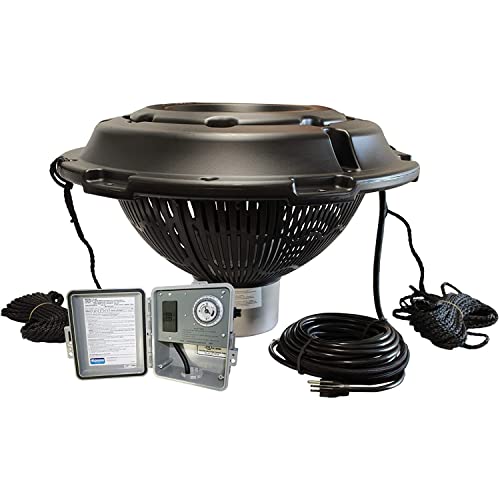 Kasco VFX Series 1 HP Aerating Pond Fountain with LED Lights