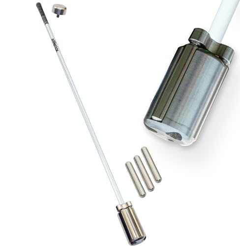 Rypstick Golf Swing Trainer Device for Increased Distance White