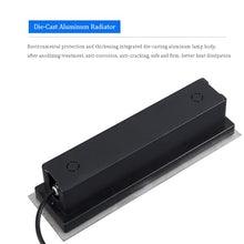LED Ground Spotlight Low Voltage In-ground Lights LED Landscape Light IP65 Waterproof Strip Buried Light Embedded Underground Lamp for Pathway Walkway Sidewalk,White-24W