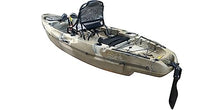 BKC PK10 Pedal Fishing Kayak - Paddle & Seat Included - Multiple