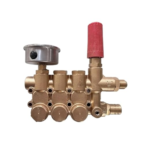 180 Bar Pressure Regulating Valve Block High Washer Accessories
