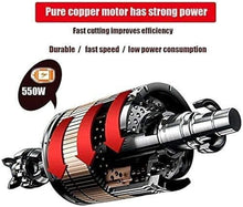 Mini Chainsaw, Electric Chainsaw,6 Inch Cordless Saw The Battery-Operated Mini Wood Cutter with 2 Rechargeable Battery for Garden and Outdoor(Black,1 battery)