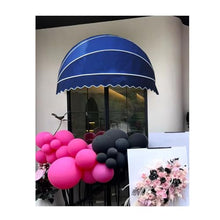 GFJYKDL Waterproof Protection Folding Umbrella Easy to Install for Patio & Garden Customizable Sunshade,H-Diameter:125cm/49.21in