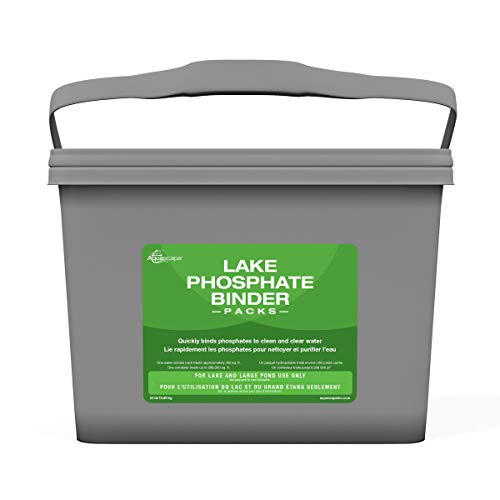 Aquascape Phosphate Binder Water Treatments for Lake and Large Pond, 1,152 Packs | 40026