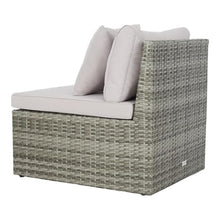 SAFAVIEH Outdoor Pramla 2-Piece Sette Set, Grey PAT7515B