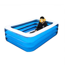 Pools for Kids and Adults Family Interaction Pool Party Wear-Resistant PVC Material Suitable for Outdoor Garden Backyard Portable Backyard Water Par