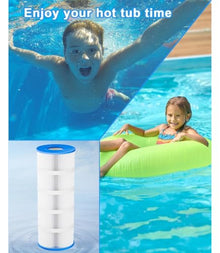 SamLng Pool Filter Cartridge, 2 Pack, 120 Sq.Ft, Compatible with PA120 C1200 CX1200RE C-8412 FC-1293, for Swimming Pool