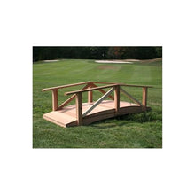 Creekvine Designs Cedar Garden Bridge - Western Red Cedar 4'