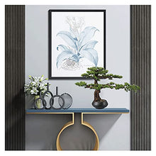 Fake Plants 20 Inches Simulation Potted Plant Decorative Bonsai，Artificial Bonsai Welcoming Pine Tree, The for Shop and Office Bonsai Tree