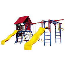 Lifetime Big Stuff Deluxe Swing Set Playset Primary