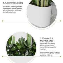 Outdoor Outdoor Planter Box Planting Trough Decor Flower Pot Flower Box