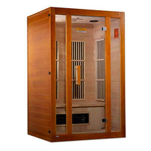 Maxxus 2-Person Low EMF FAR Infrared Sauna Canadian Hemlock
