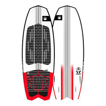 Liquid Force Space POD Wakesurf Board 2023-4'10" White