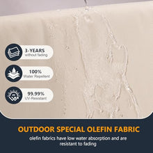 KHOLH Outdoor Patio Furniture Sets with Fire Pit Table 10 Pieces Wicker Swivel Rocker Chairs and Sofa Sets for Backyard Deck