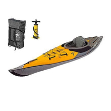 ADVANCED ELEMENTS Advanced Frame Elite SE Inflatable Kayak Orange/Gray