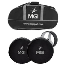 Certified Brands MGI Zip Navigator Electric Golf Cart with Travel Bag Bundle