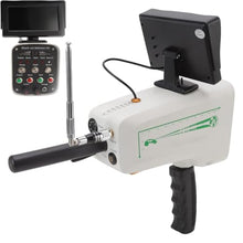 JHNKOJ Professional Metal Detector for Adults, Gold Silver Copper Finder with 1000M Range, Pinpoint & LCD Backlight, Ideal for Treasure Hunting