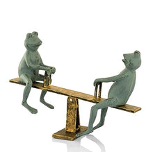 SPI Home Playground Days Frogs Garden Sculpture Outdoor Décor