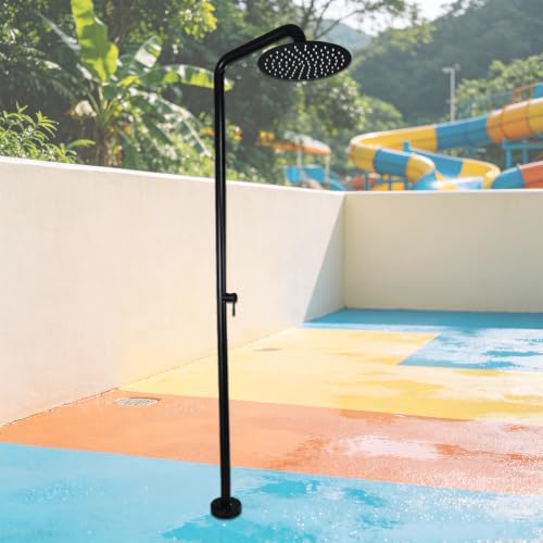 WTRYRN Outdoor Shower Kit with Hot Cold Water Mixer 2