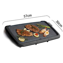 Electric baking pan, high power, fast heating, heat insulation baffle, easy to clean