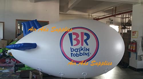 Air-Ads Supplies 4M Inflatable Advertising Blimp 16 Colors