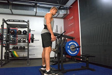 Gronk Fitness Plate Loaded Belt Squat Machine Black
