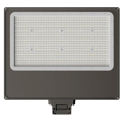 LEDONE Corp 450W LED Flood Light Slip Fitter Mount Commercial Multi-Watt 240/350/450W Stadium Floodlights 60750lm 1500W HID Replace