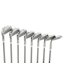 PowerBilt Women's Golf EX-550 Hybrid Iron Set Black