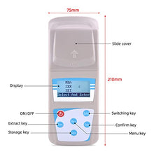 Residual Chlorine Detector, Chlorine Dioxide Detector with Suitcase, 0-5mg/1 Measurement Range, Can Save Up to 10 Sets of Data, Used in Hospital Waste Water, Swimming Pool Water, Aquaculture