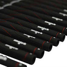 Majek Grips Tour Pro Black Midsize Golf Grips