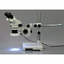 AmScope Professional Binocular Stereo Zoom Microscope 7X-90X White