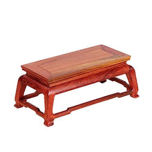 ZOCWJK Plant standPlant Base Stand Wooden Vase Base Trapezoidal Display Base Flower Pot Aquarium Bonsai Decoration Crafts Display Stand Base Stand for,One Color-Large