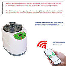 Personal Sauna Tent Foldable Sauna Spa with Remote Control 2L/3L/4L Personal Therapeutic Sauna for Therapeutic Relaxation Detox Weight Loss