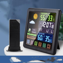 Multi-Function Touch Screen Button Weather Clock Color Indoor Outdoor Temperature Humidity Meter