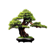 YXIANG56Q Fake Plants Living Room Simulation Plant Bonsai Indoor Greenery Potted Plants Large Fake Tree Desktop Landscape Decoration Ornaments Bonsai Tree