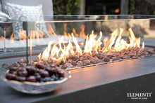 Fire Pit ELEMENTI PLUS Andes Hidden Tank, Propane Gas