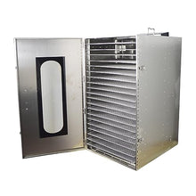 HQHAOTWU 20-Layer Stainless Steel Food Dehydrator Silver