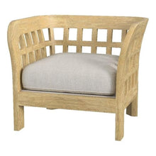 Home Square 2-Piece Outdoor Lounge Chair and Loveseat Set Natural