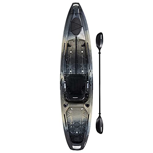 Lifetime 90958 Stealth Pro Angler 118 Fishing Kayak Timberline Camo