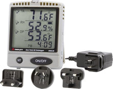 Triplett RHDL95 Temperature/Humidity/Dew Point Indoor Air Quality Monitor with SD Card Datalogger and Certificate of Traceability to NIST