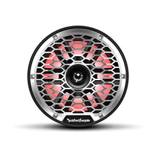 Rockford Fosgate M2-8HB Color Optix 8” 2-Way Coaxial Marine Speakers with Horn Tweeters Black