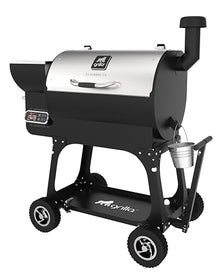 GRILLA Silverbac A/T Cart 2.0, Heavy-Duty Grill Cart with Flat-Free Tires, Tie-Down Points for Secure Transport